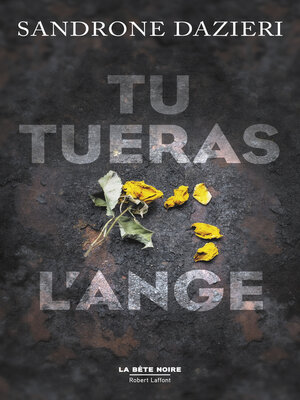 cover image of Tu tueras l'ange